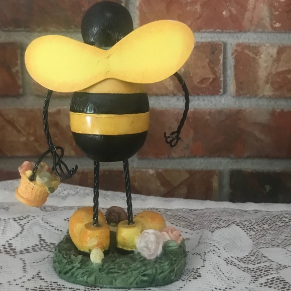 Rare VTG Bumblebee Home Decor - Picture 5 of 7